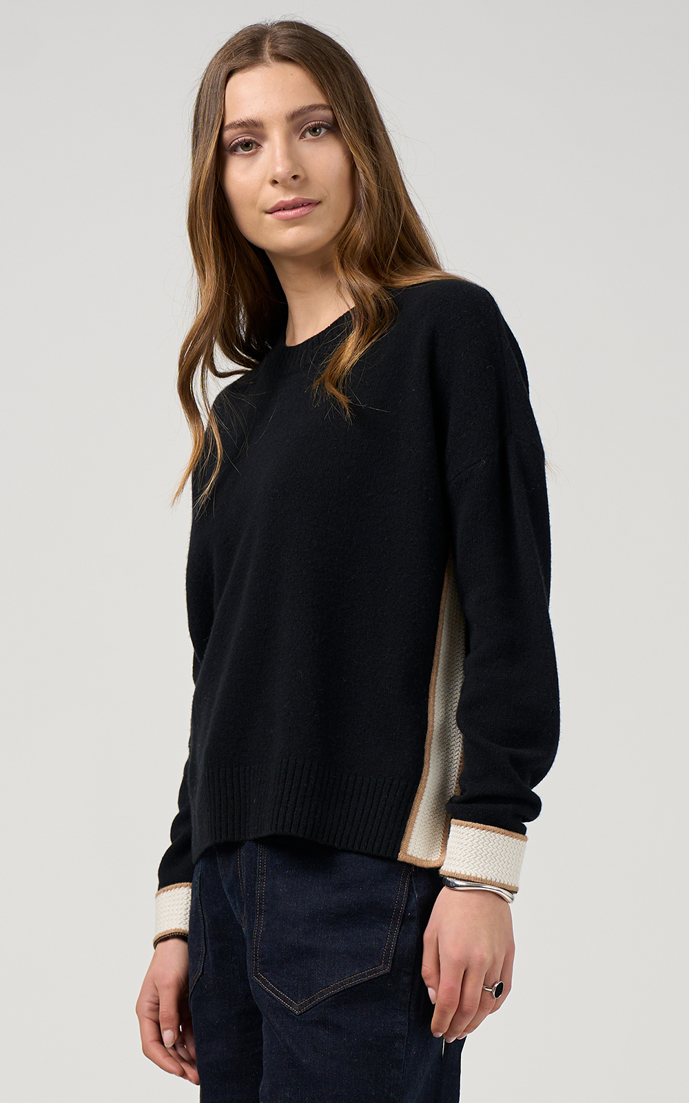 College Sweater product photo.