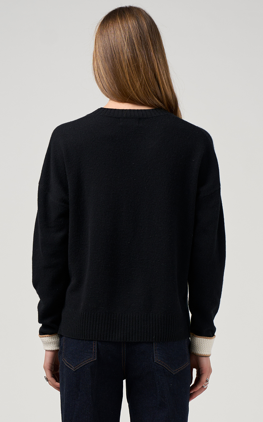 College Sweater product photo.