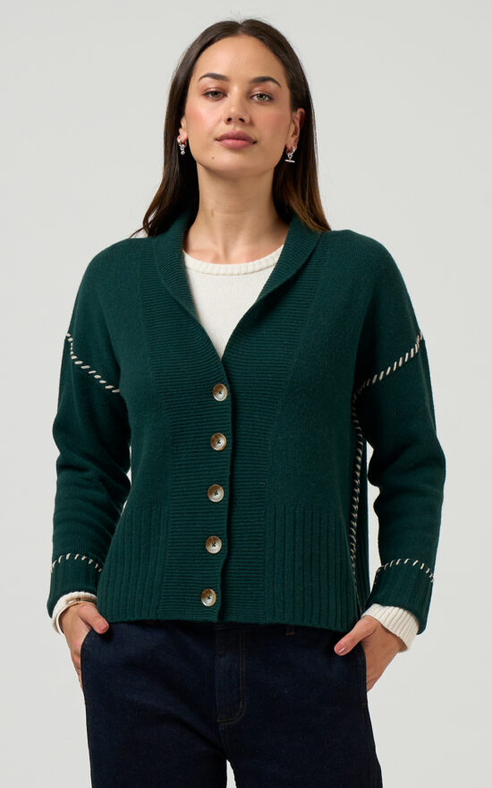 Fireside Cardi product photo.