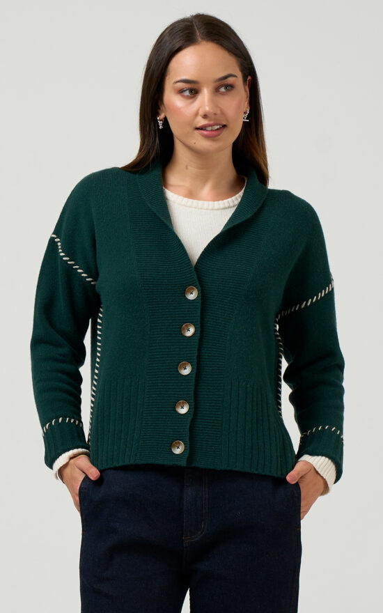 Fireside Cardi product photo.