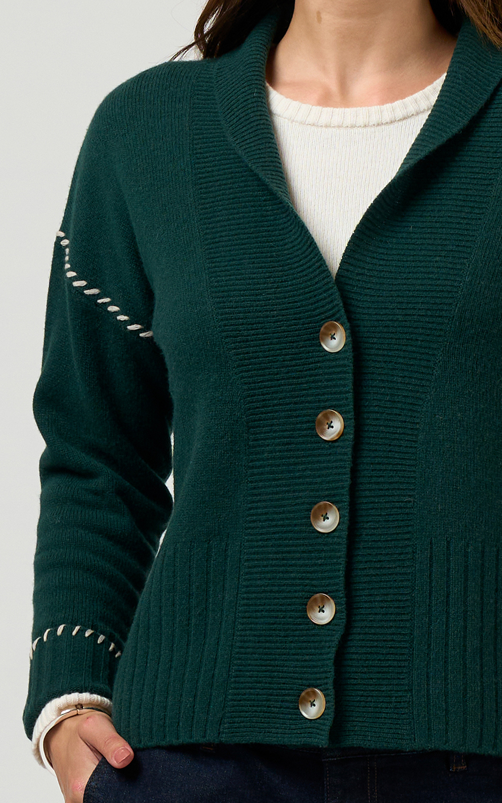 Fireside Cardi product photo.