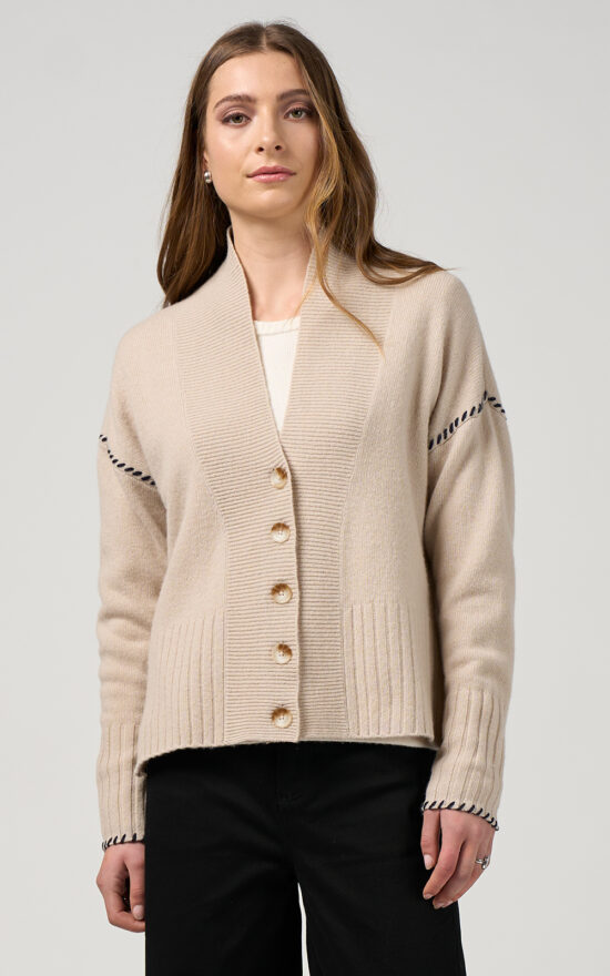 Fireside Cardi product photo.