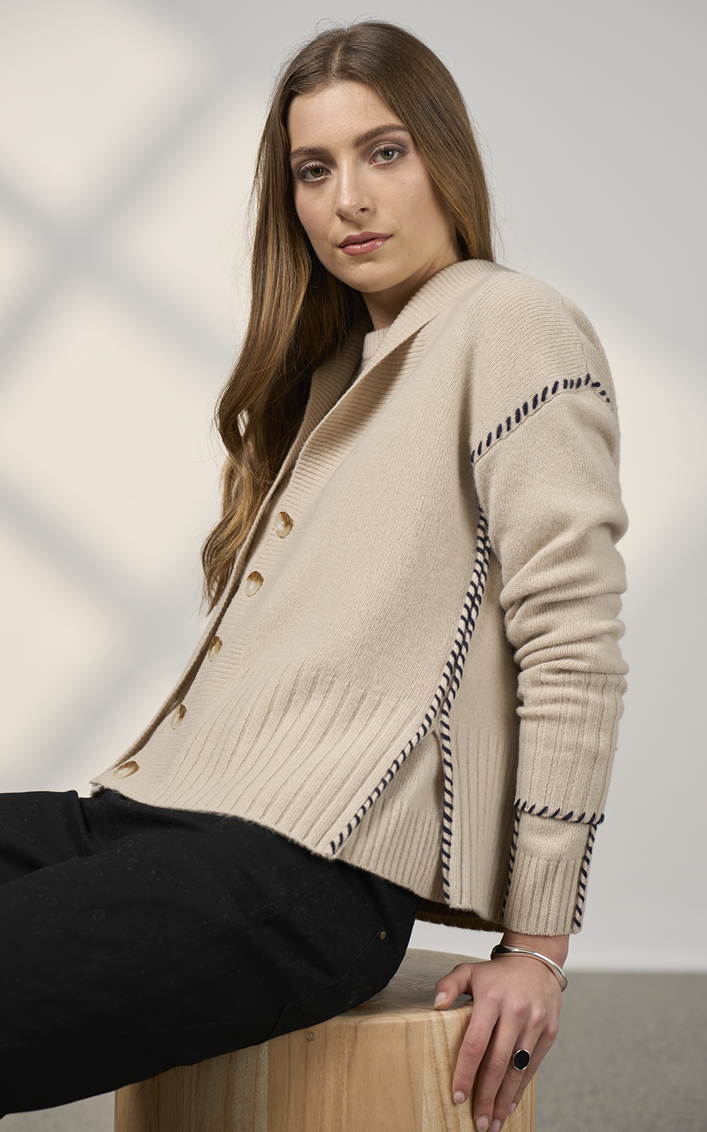 Fireside Cardi product photo.