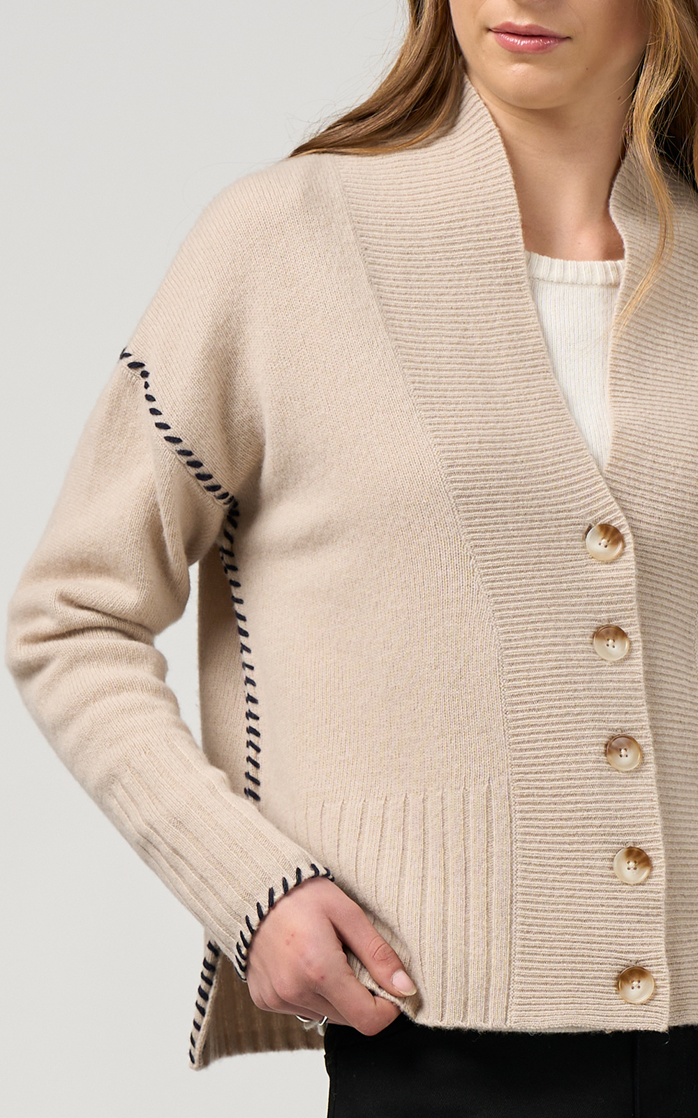 Fireside Cardi product photo.