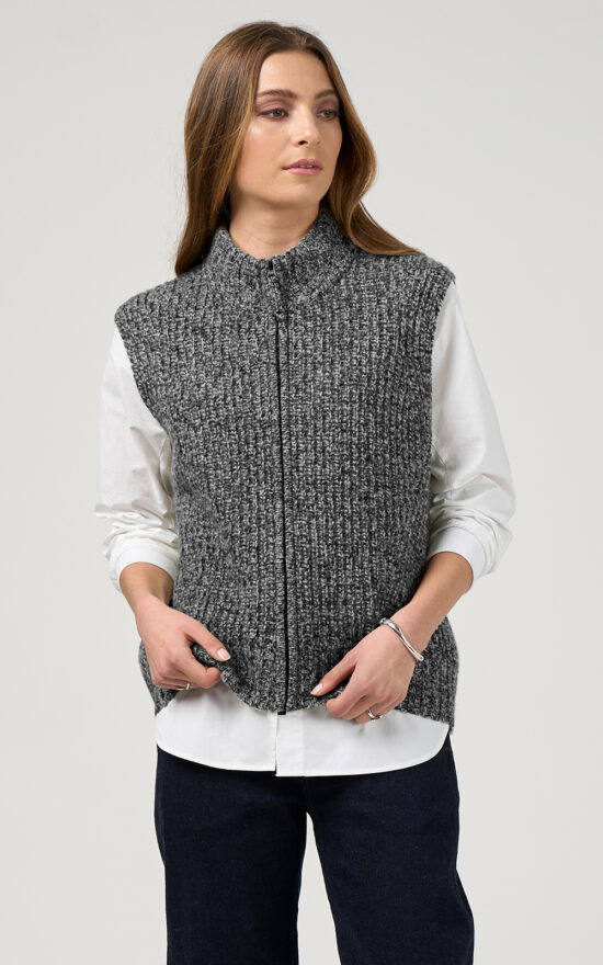 Campfire Vest product photo.