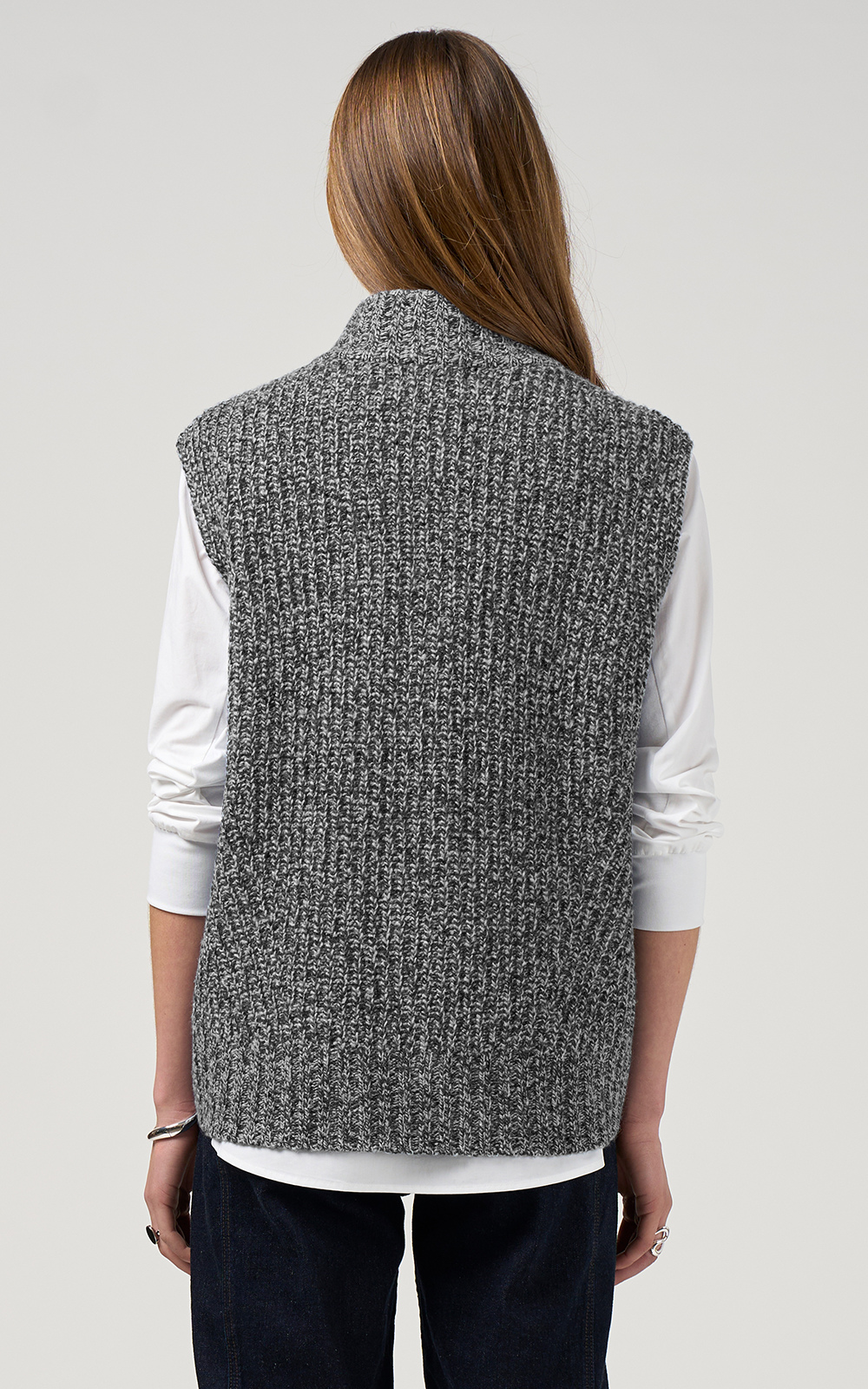 Campfire Vest product photo.