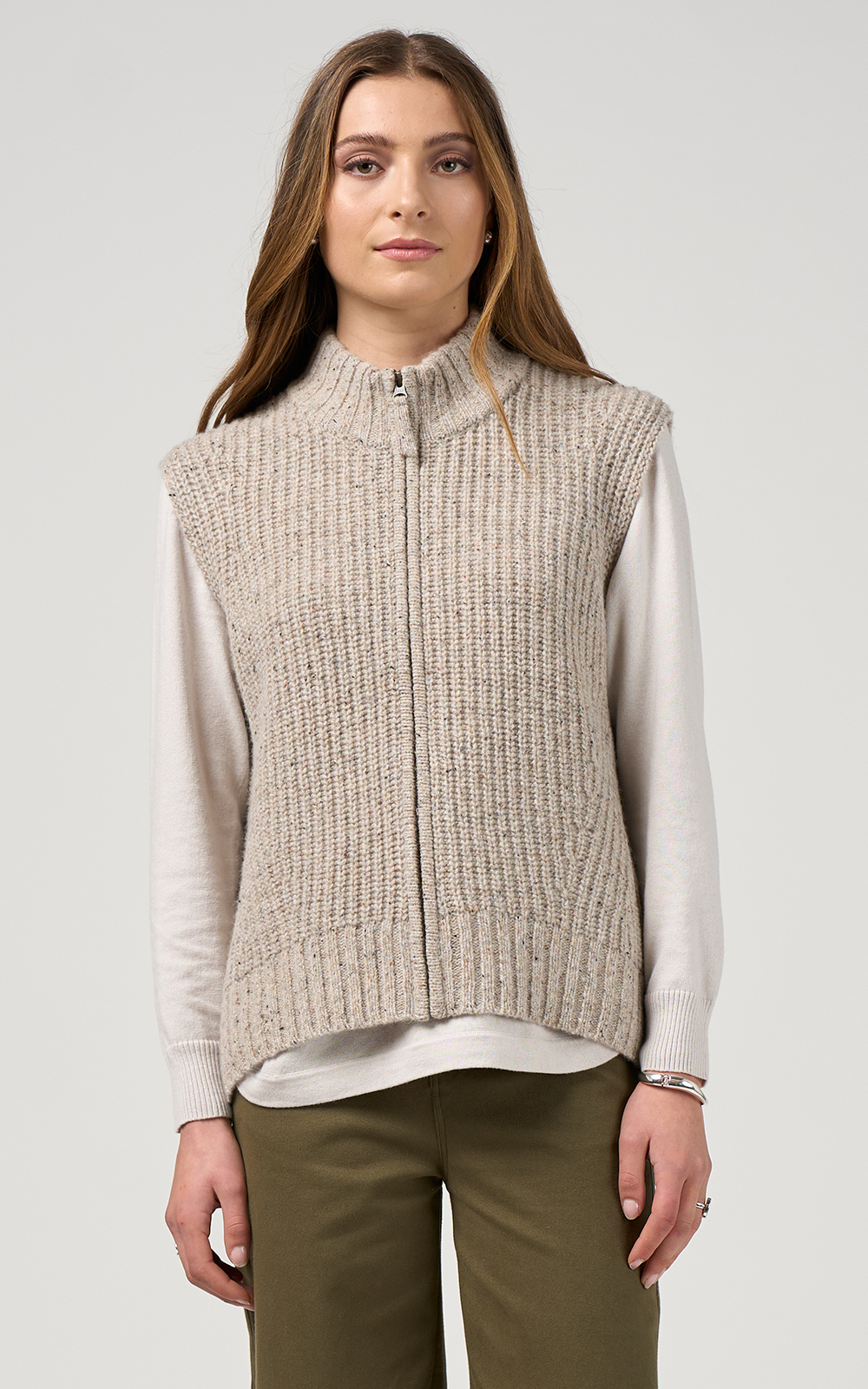 Campfire Vest product photo.