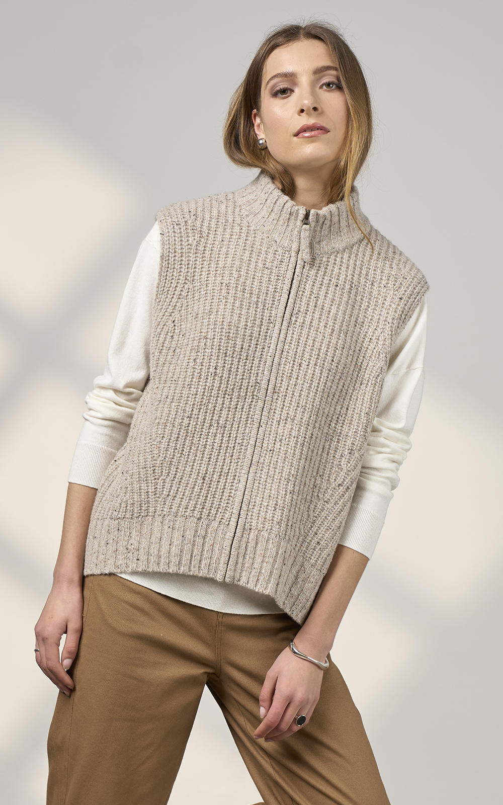 Campfire Vest product photo.