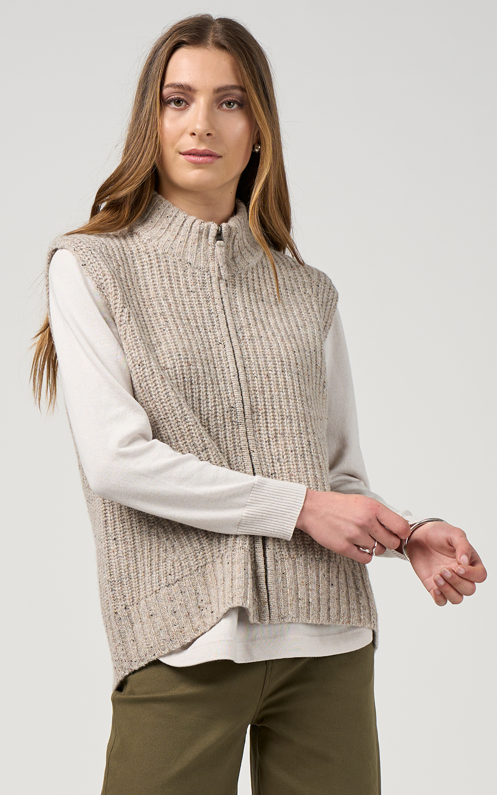 Campfire Vest product photo.