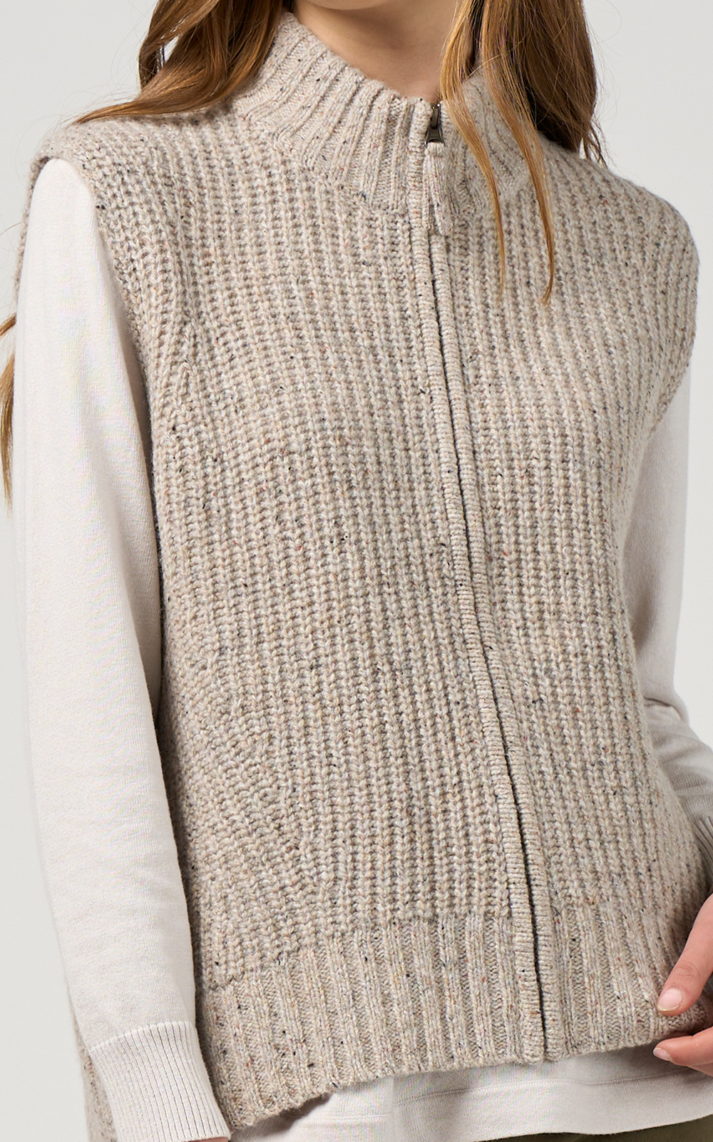 Campfire Vest product photo.