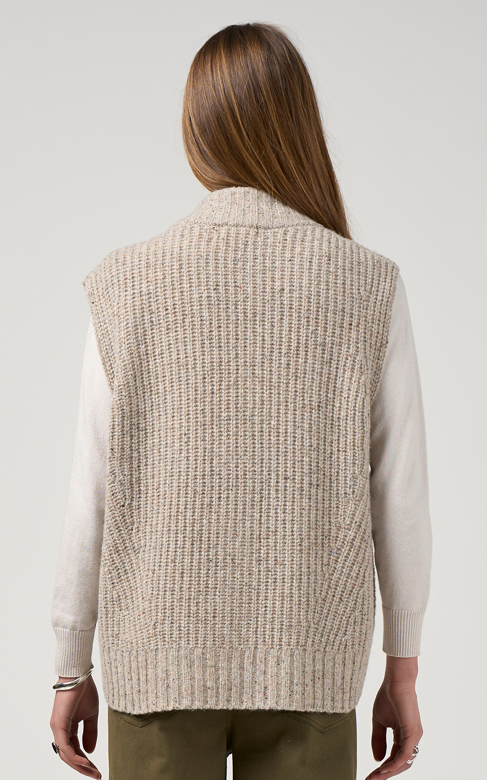 Campfire Vest product photo.