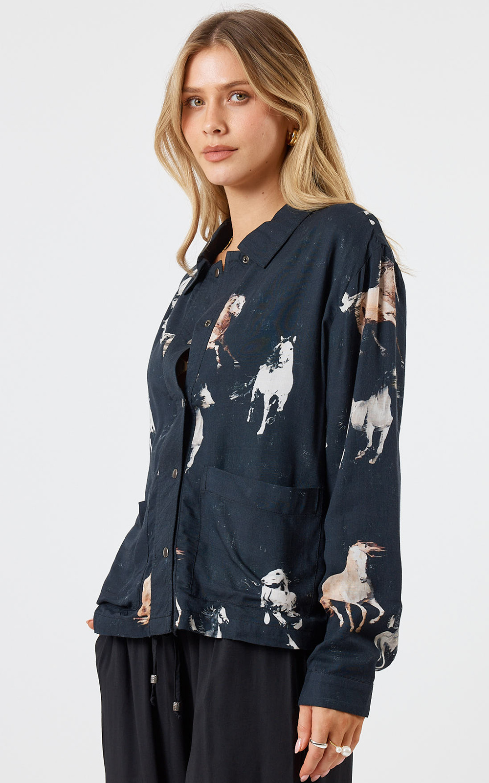 Mustang Jacket product photo.