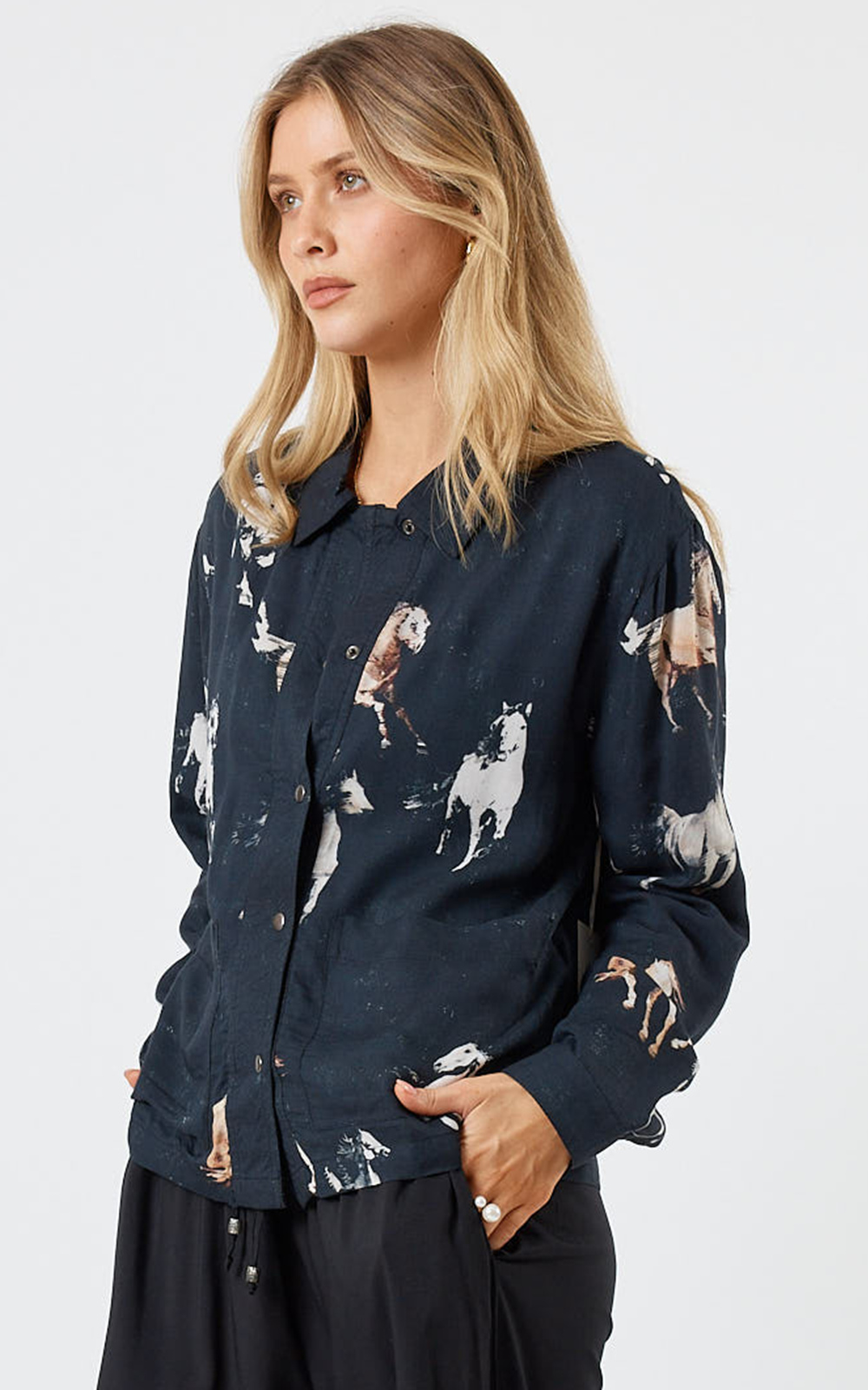 Mustang Jacket product photo.