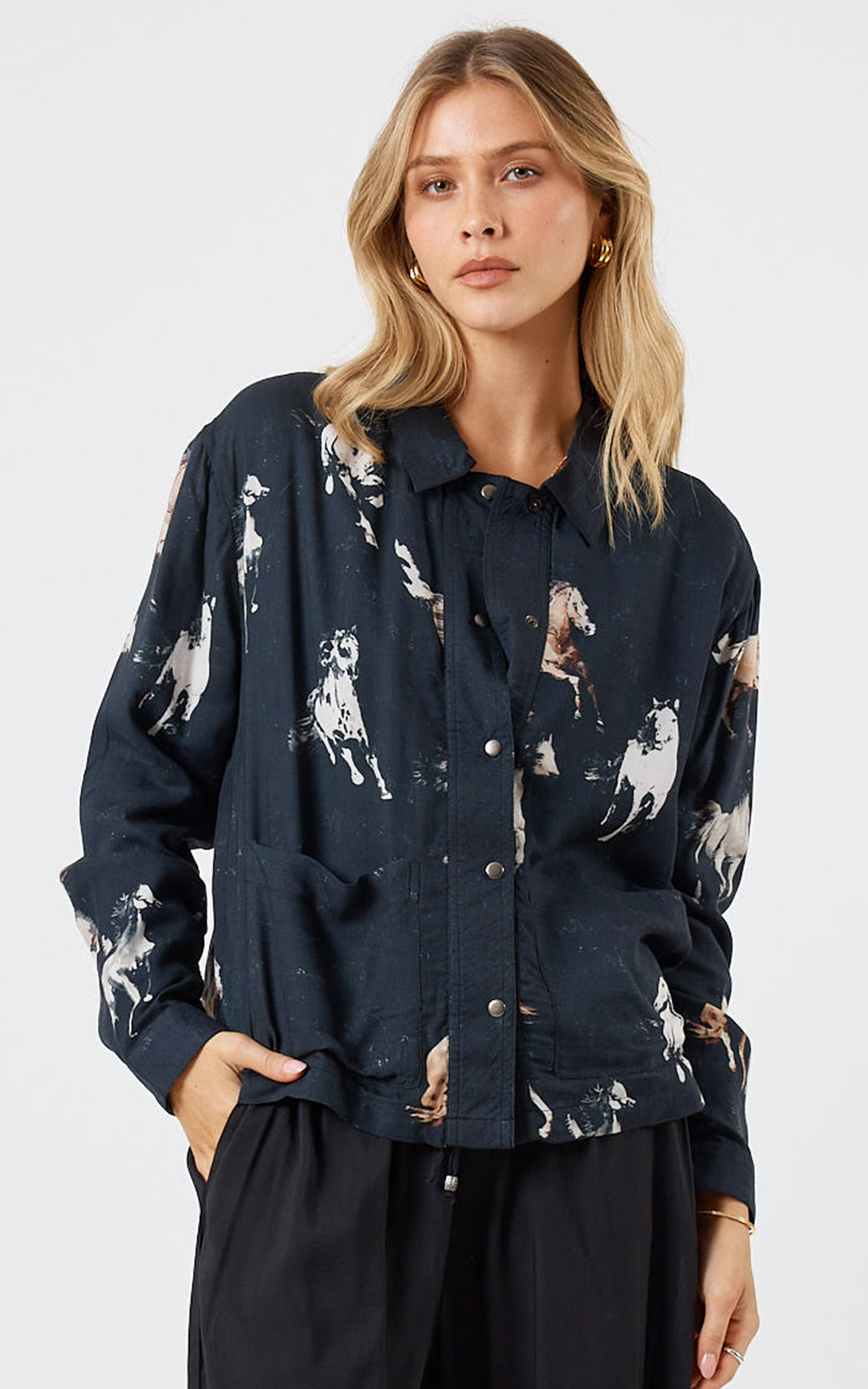 Mustang Jacket product photo.