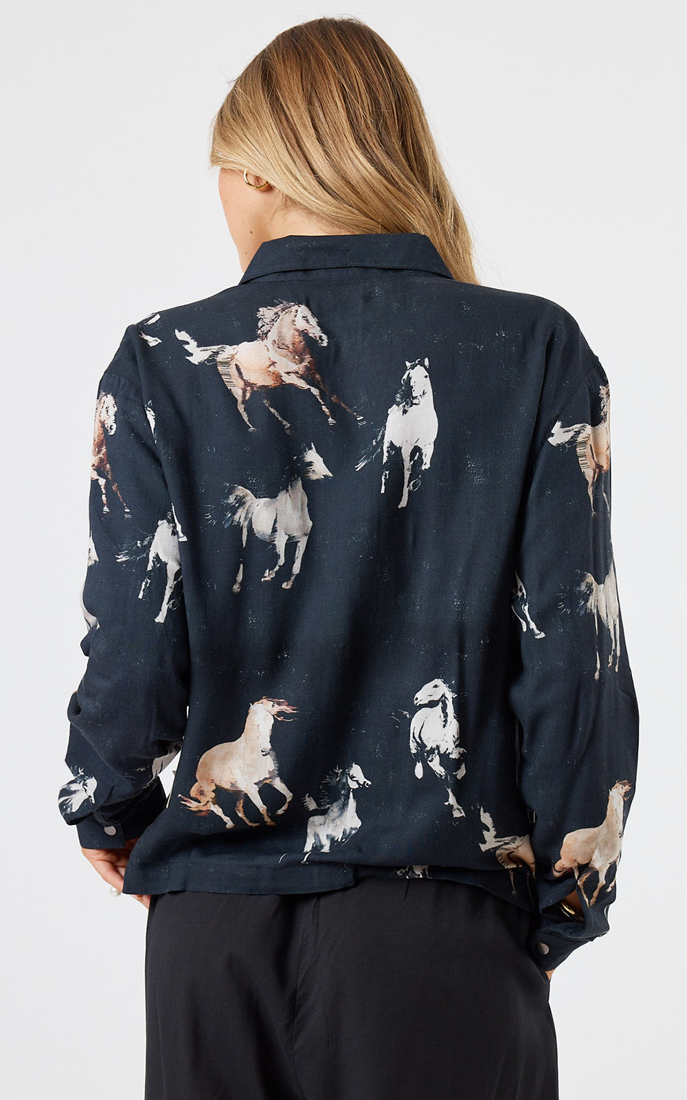 Mustang Jacket product photo.