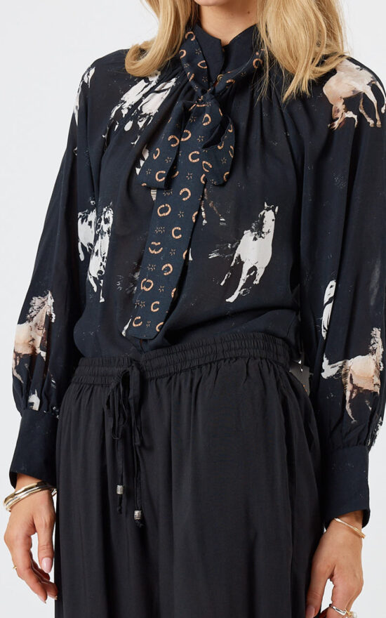 Mustang Shirt product photo.