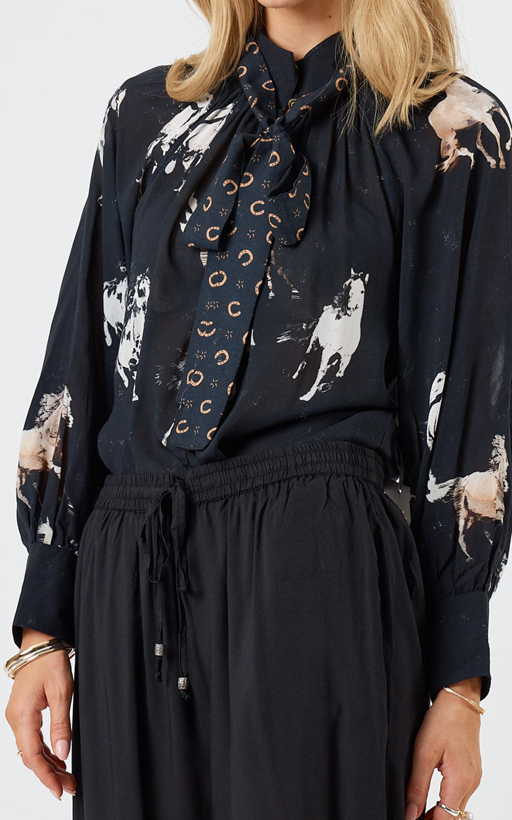 Mustang Shirt product photo.