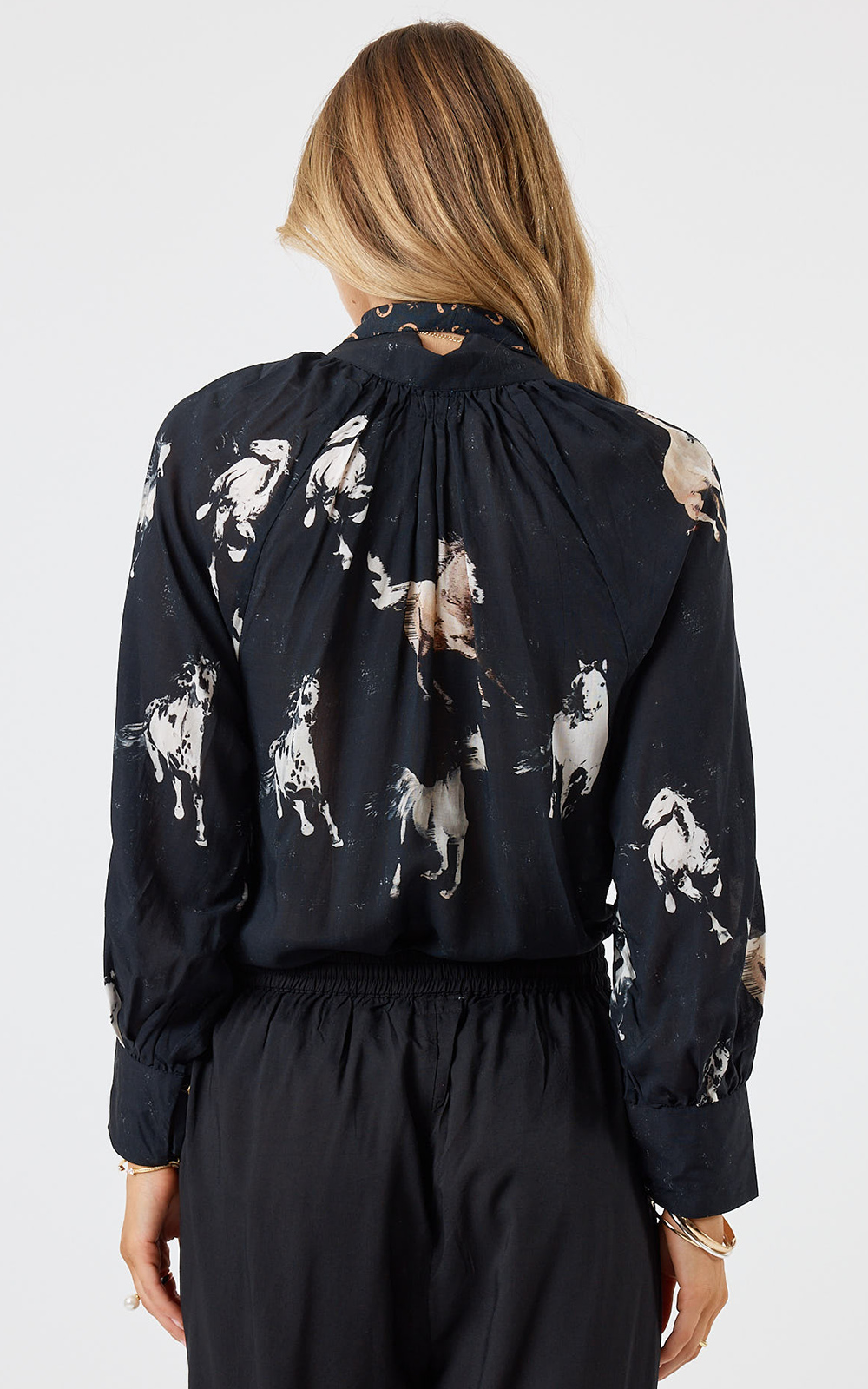 Mustang Shirt product photo.