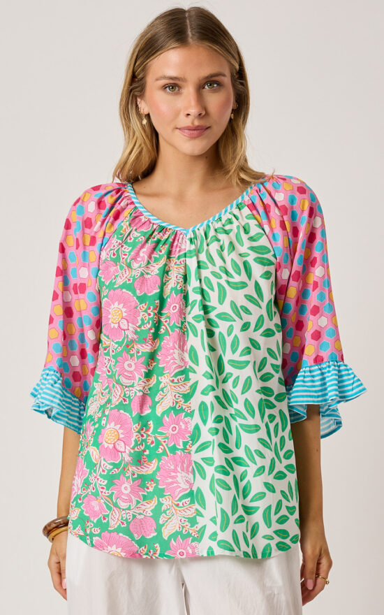 Mylah Top product photo.