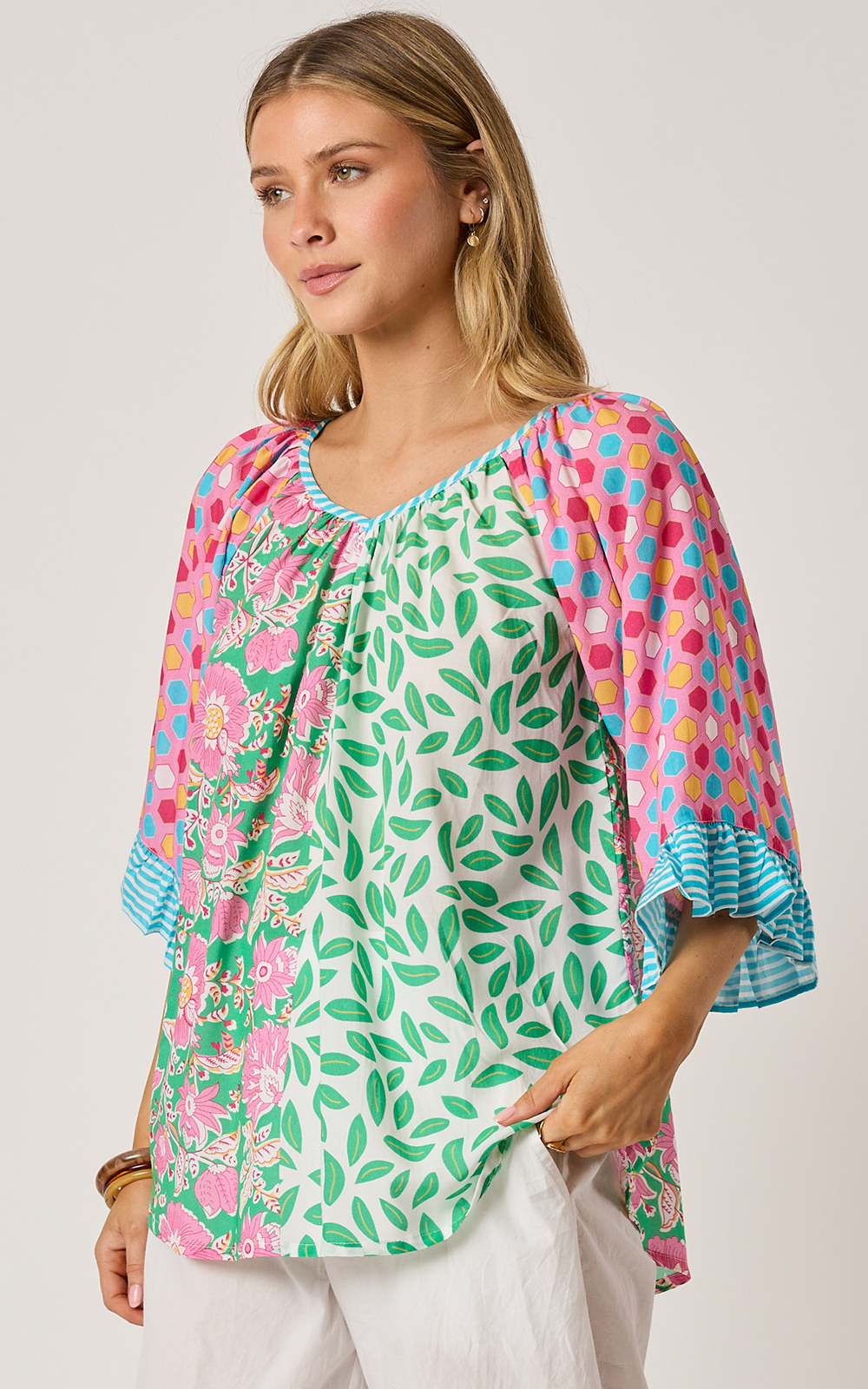 Mylah Top product photo.