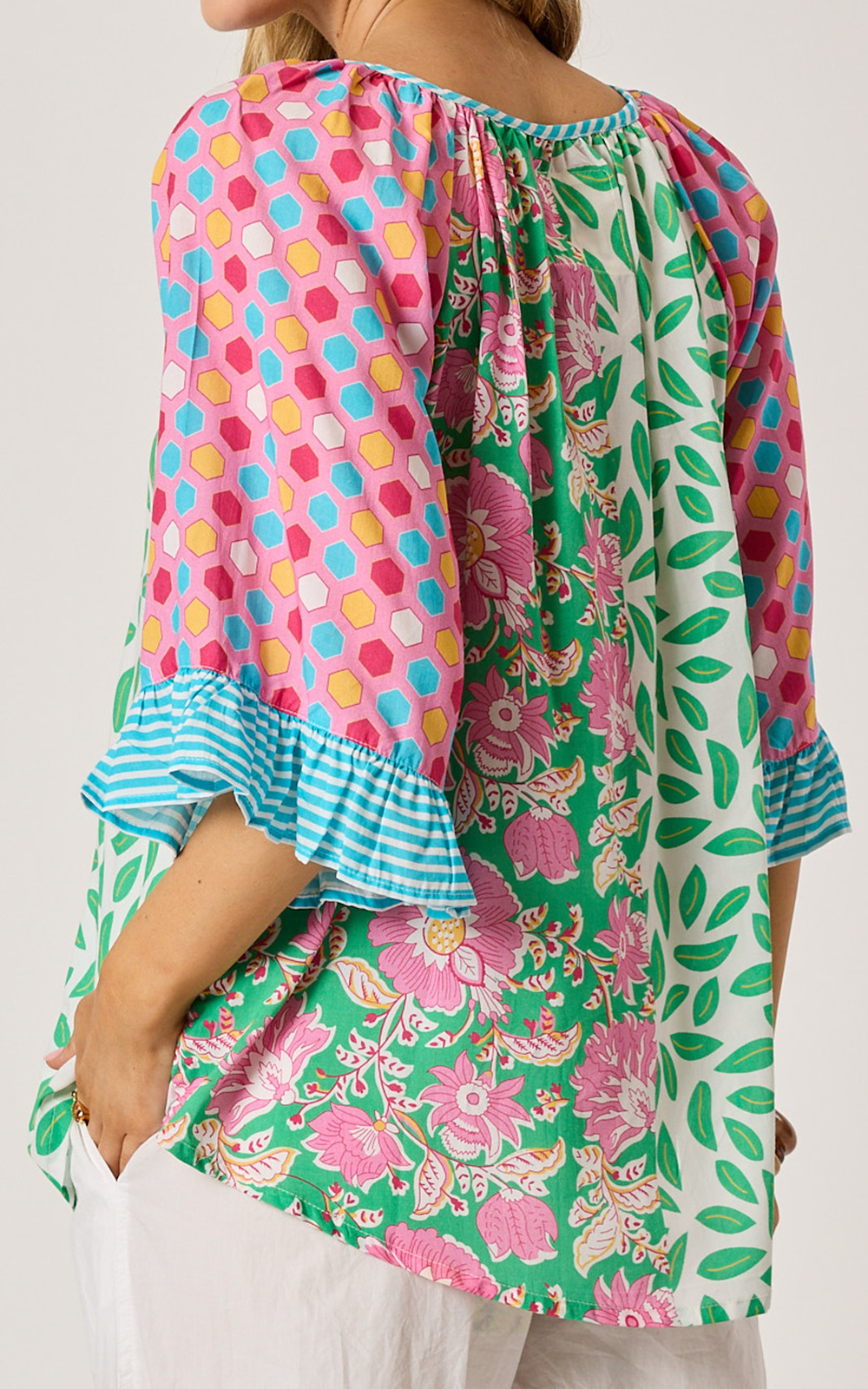 Mylah Top product photo.