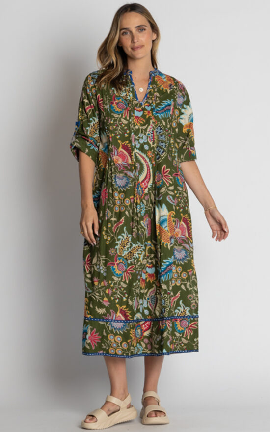 Nandita Midi product photo.
