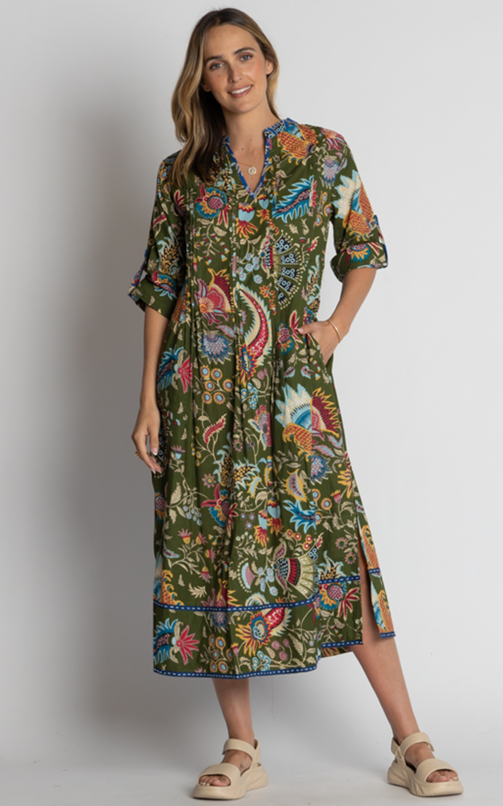 Nandita Midi product photo.