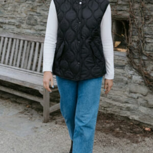 Neve Quilted Vest