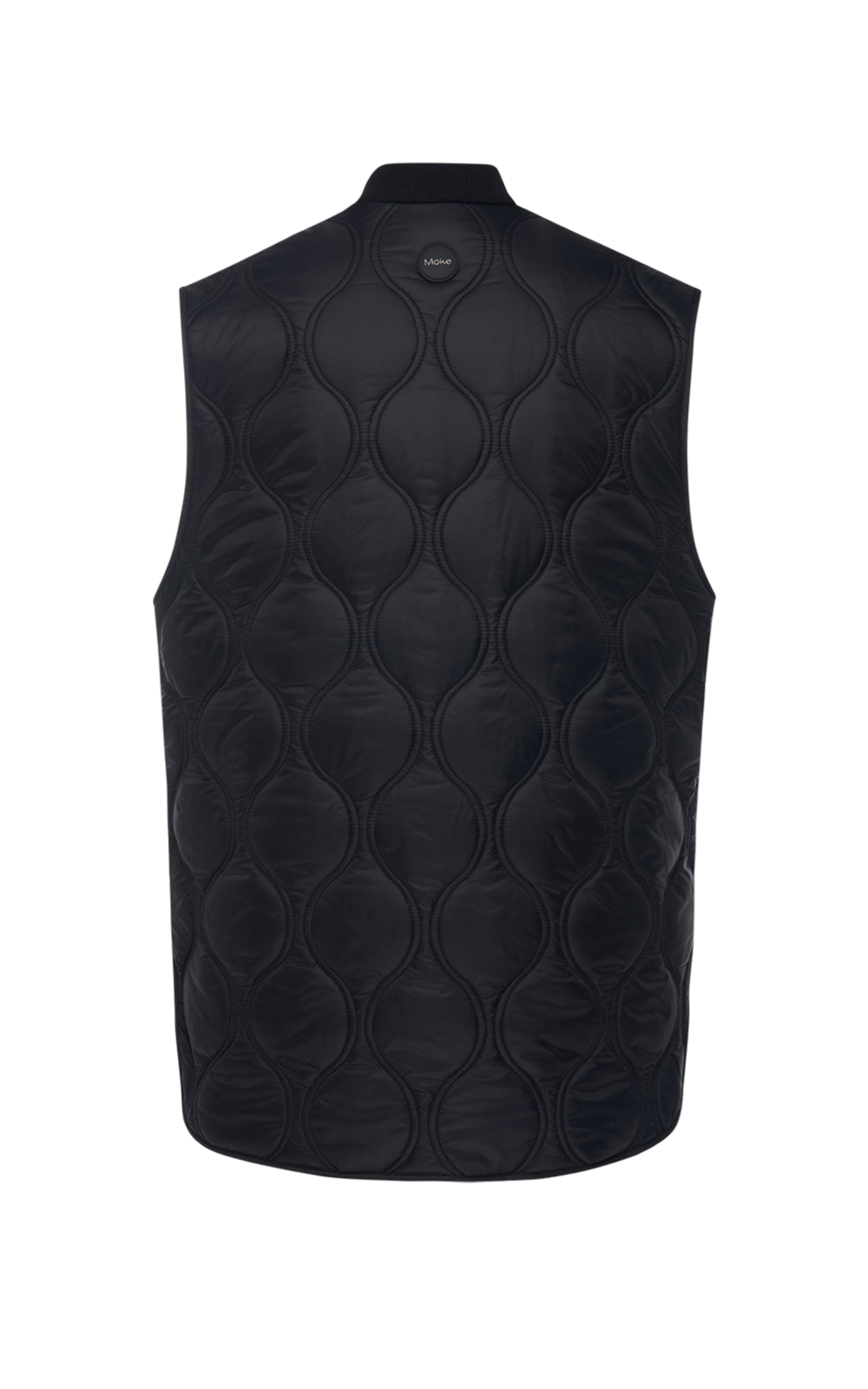 Neve Quilted Vest  product photo.
