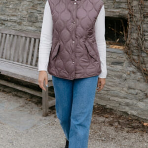 Neve Quilted Vest
