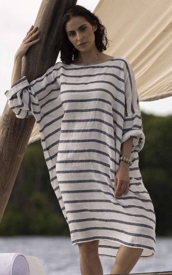 Newport Dress Linen product photo.