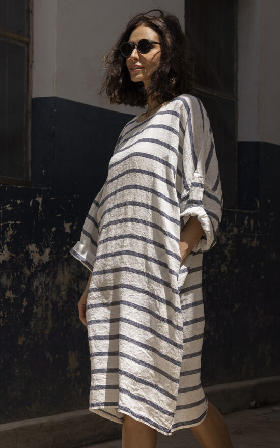 Newport Dress Linen product photo.