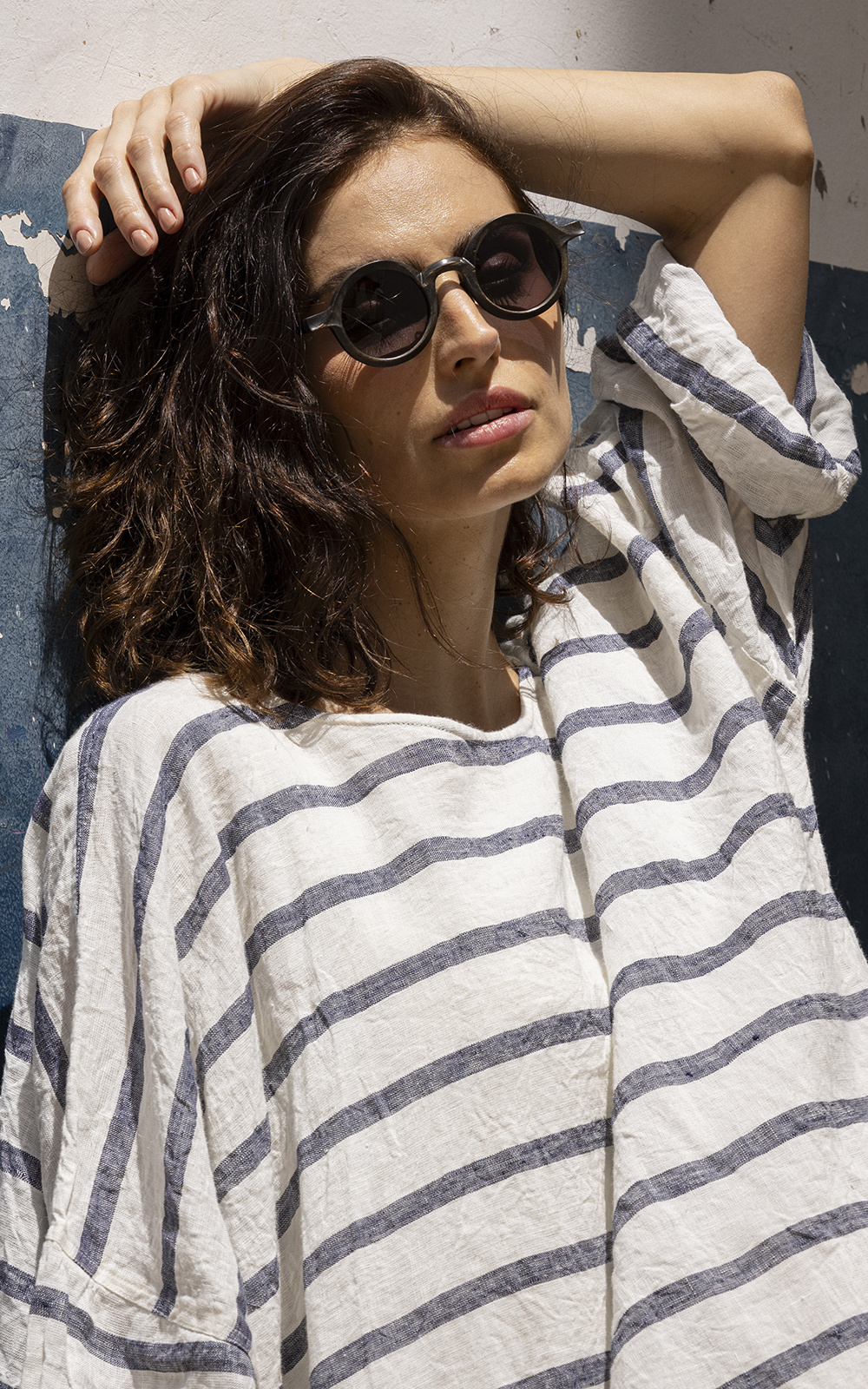 Newport Dress Linen product photo.