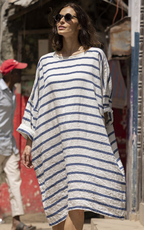 Newport Dress Linen product photo.