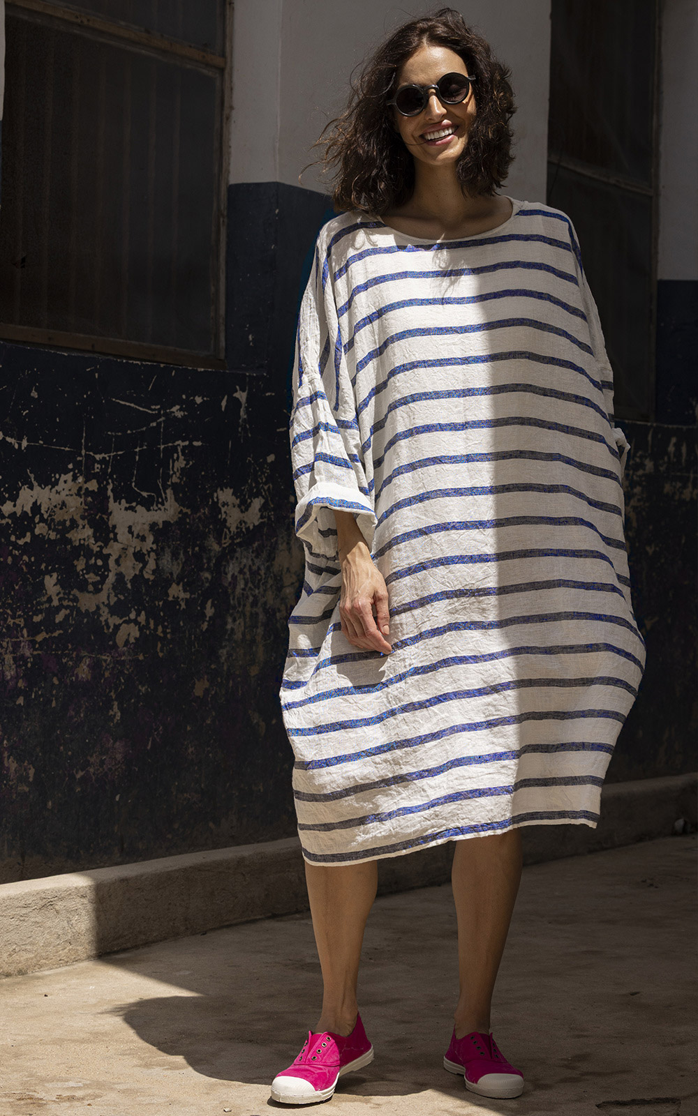 Newport Dress Linen product photo.