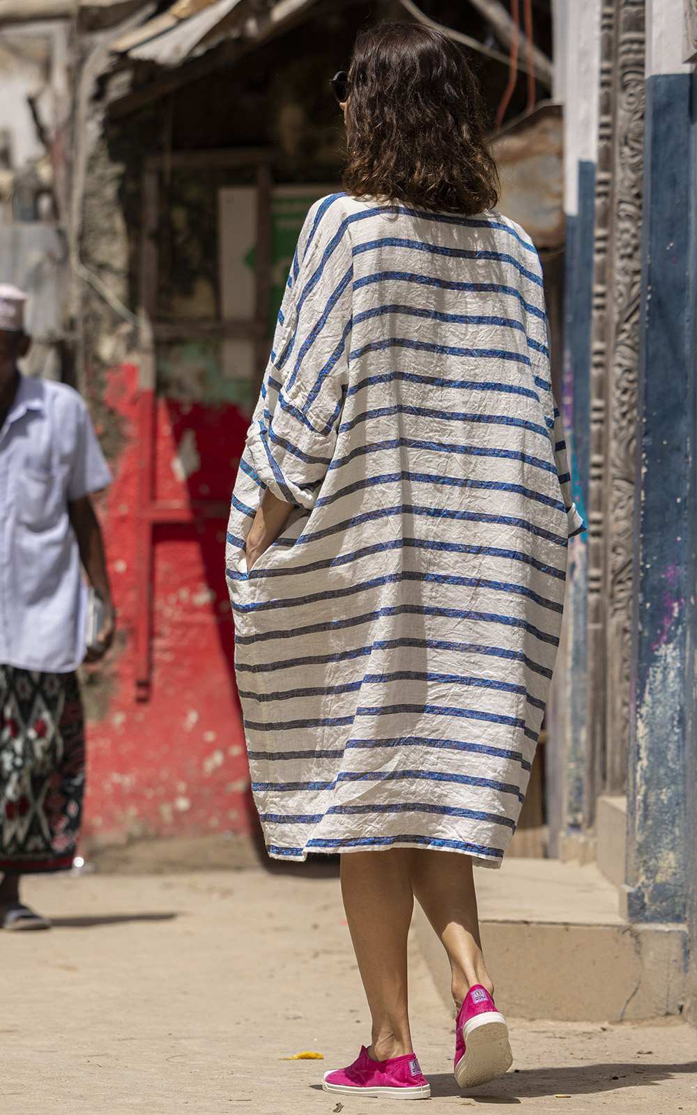 Newport Dress Linen product photo.