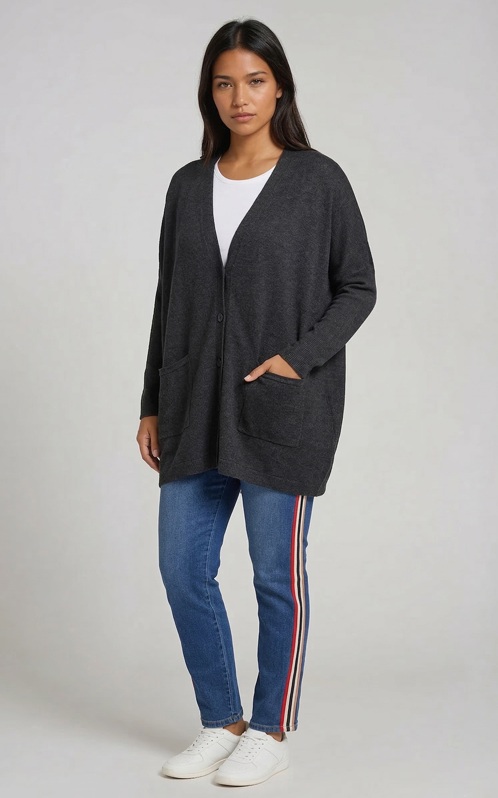 Sweeping Cardi product photo.