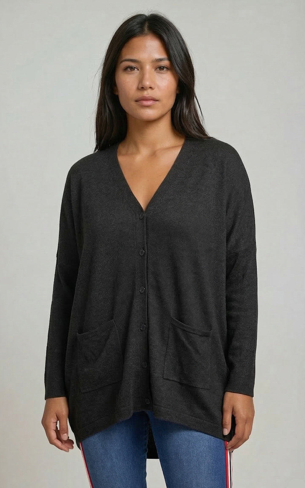Sweeping Cardi product photo.
