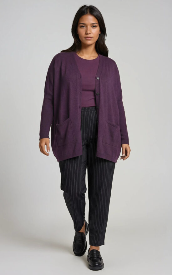 Sweeping Cardi product photo.