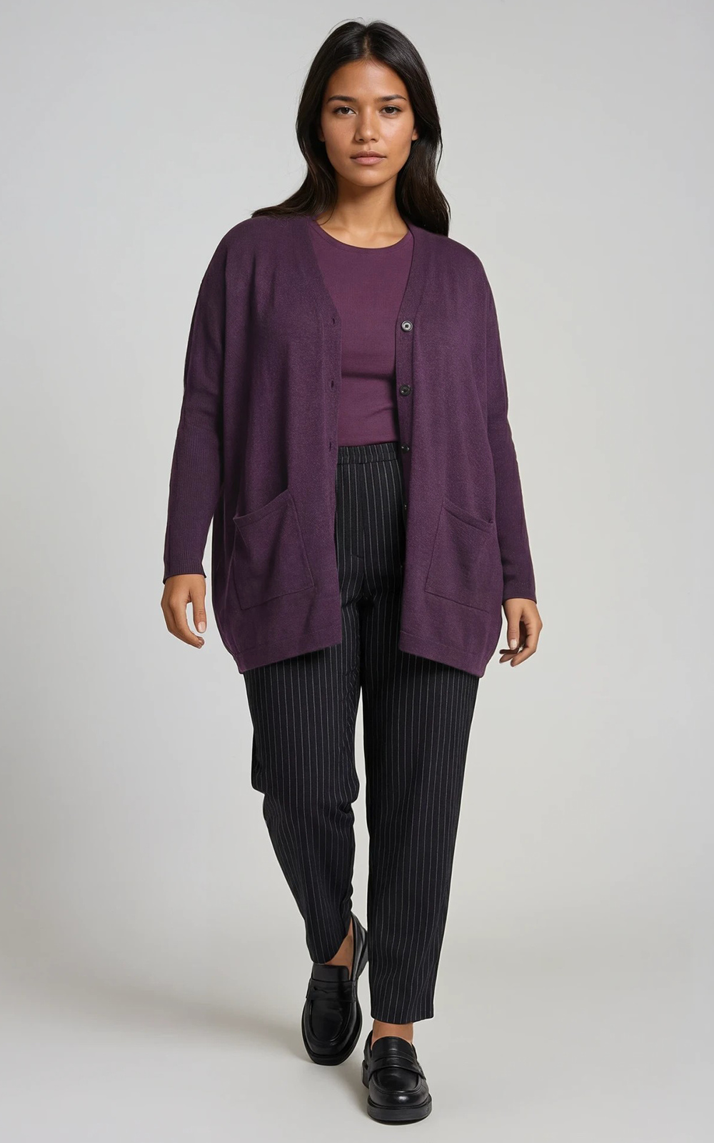 Sweeping Cardi product photo.