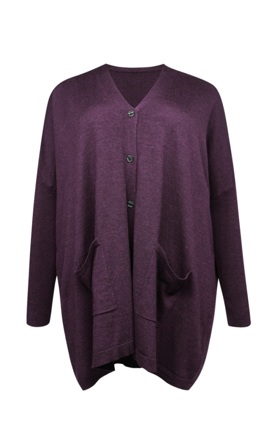 Sweeping Cardi product photo.