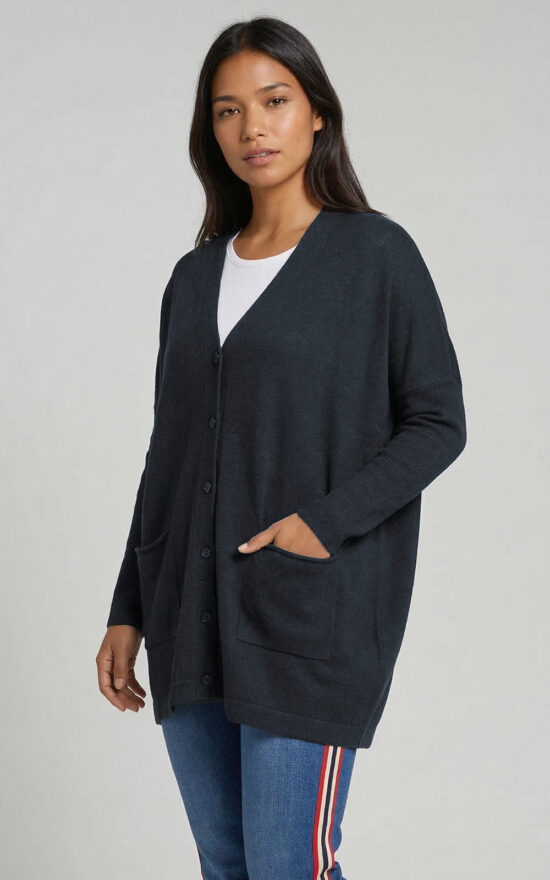 Sweeping Cardi product photo.