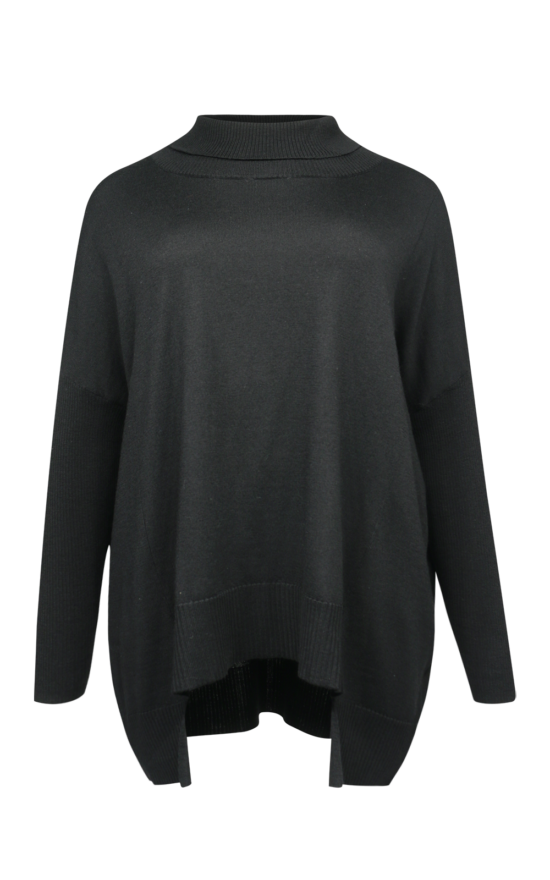 Cocoon Sweater product photo.