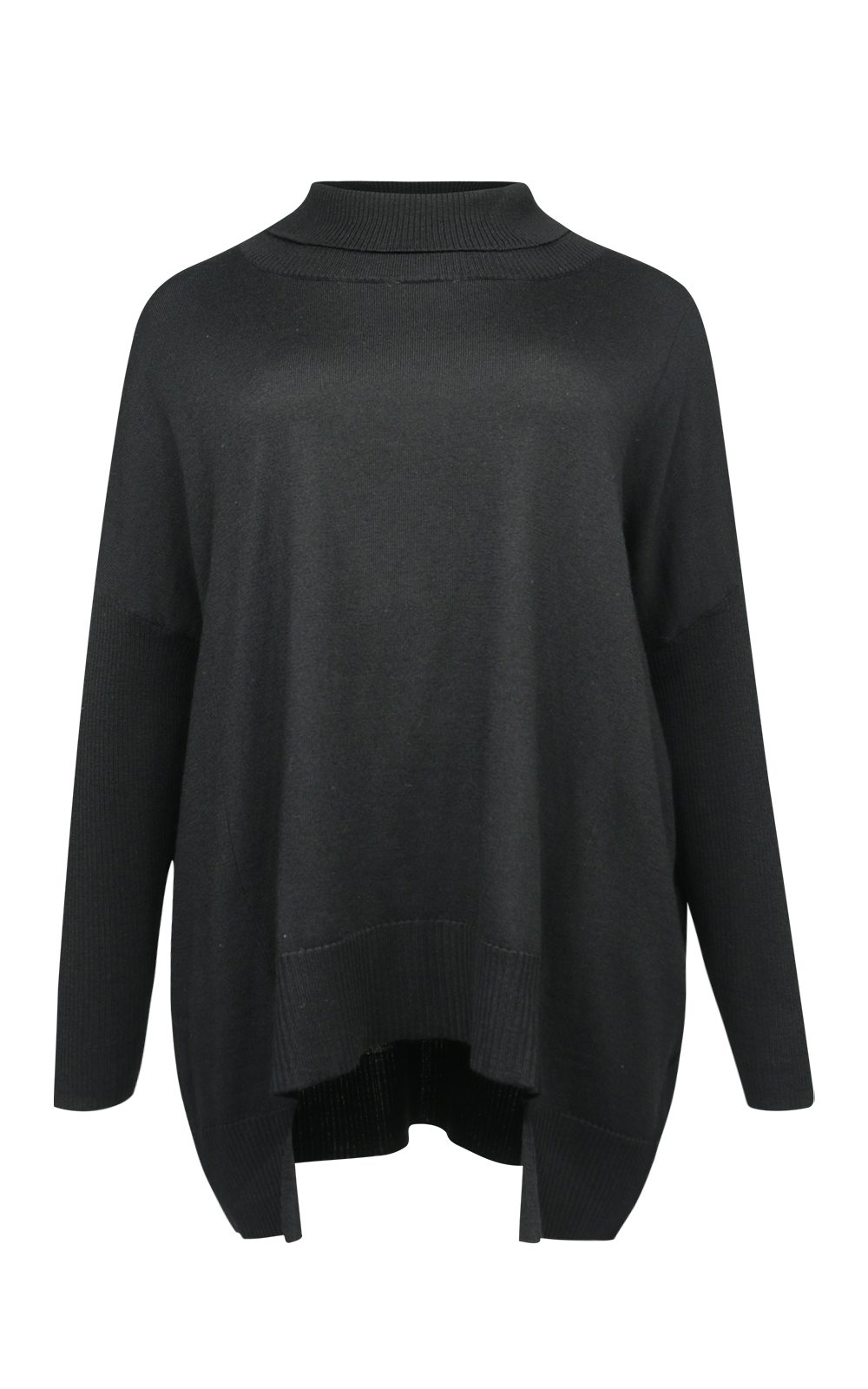 Cocoon Sweater product photo.