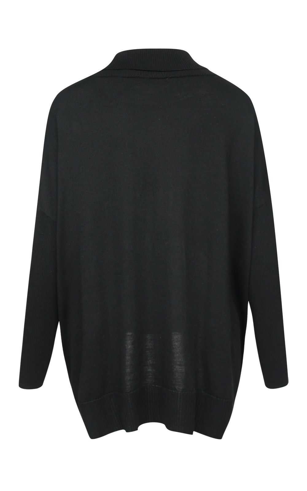 Cocoon Sweater product photo.