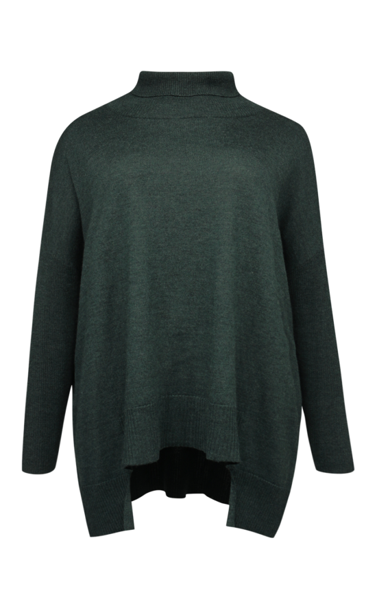 Cocoon Sweater product photo.