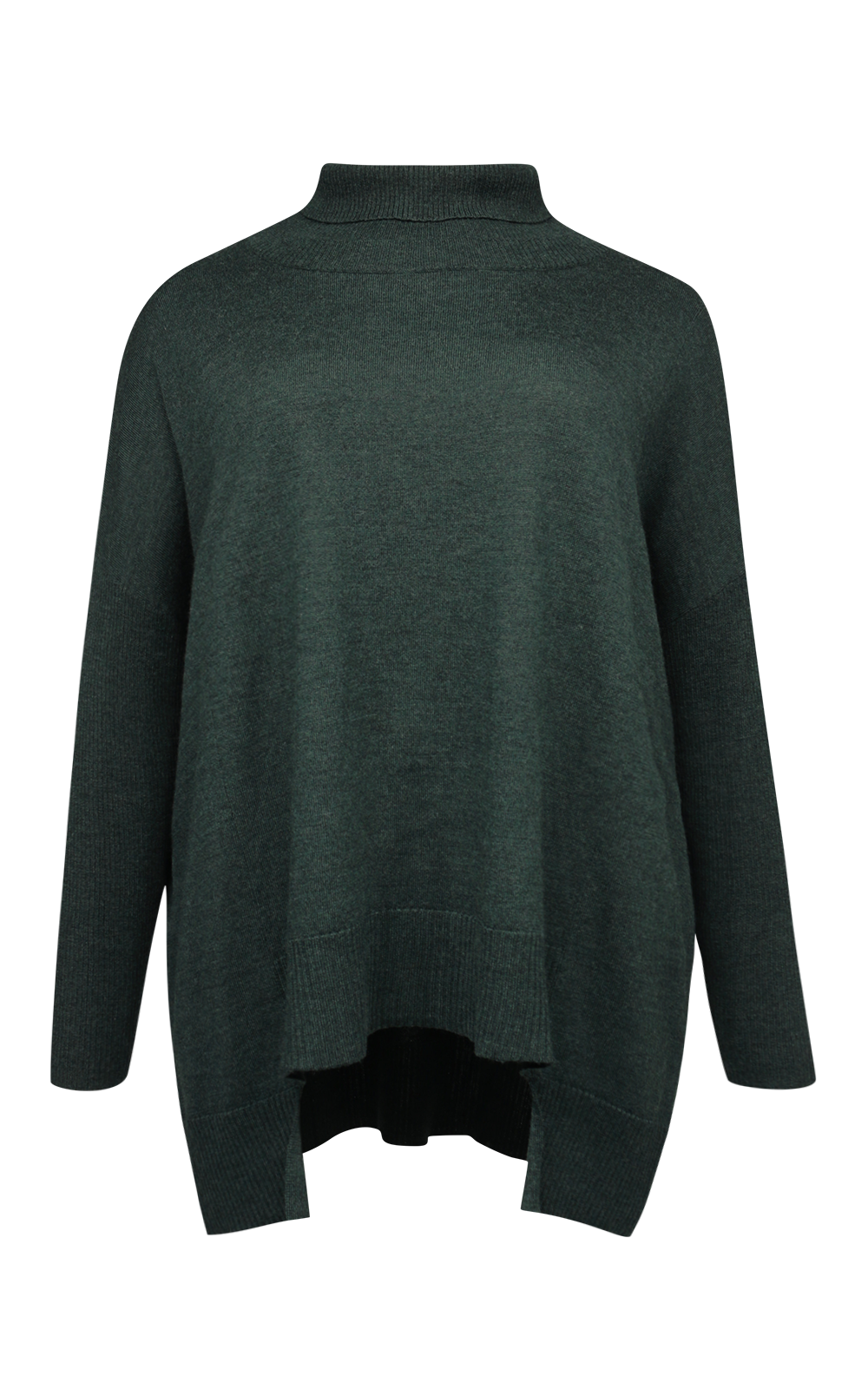 Cocoon Sweater product photo.