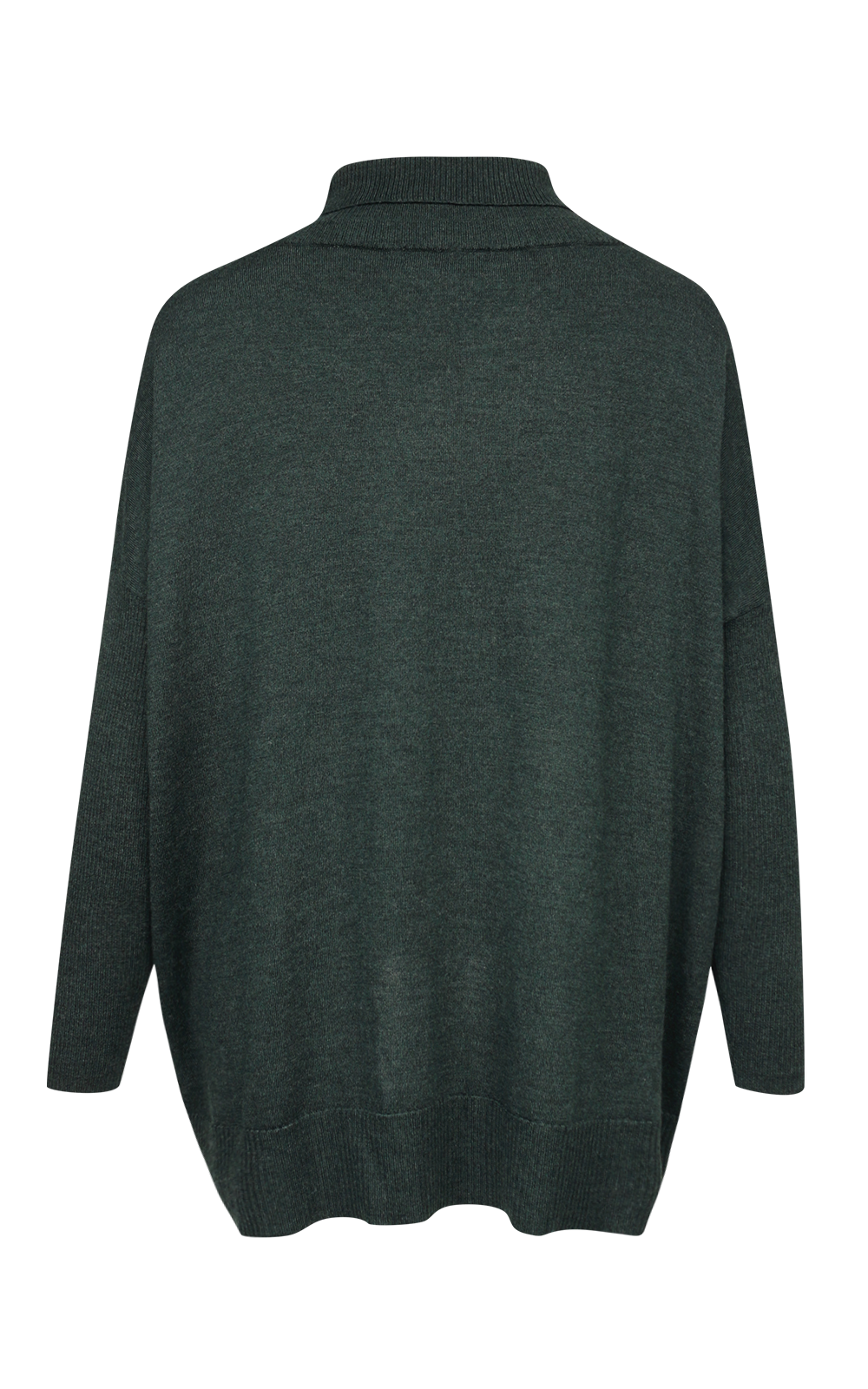 Cocoon Sweater product photo.