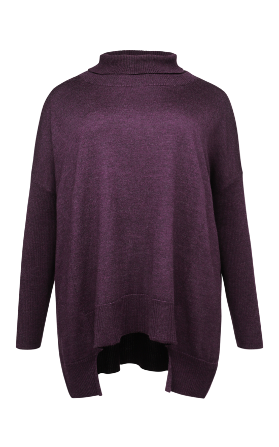 Cocoon Sweater product photo.