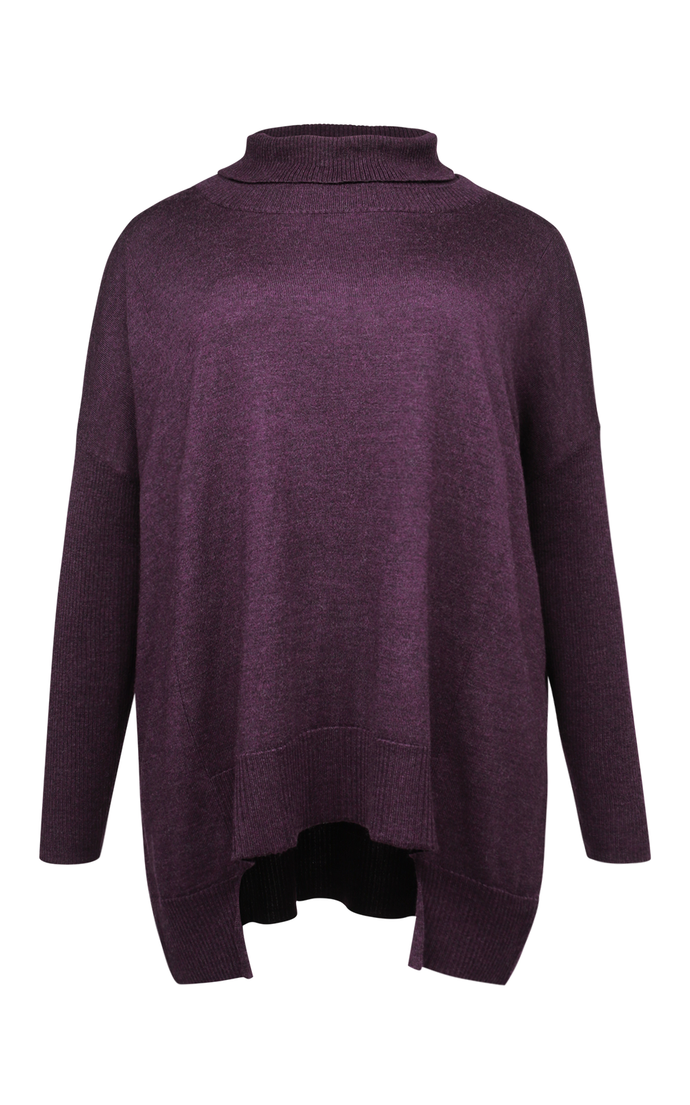 Cocoon Sweater product photo.